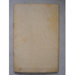 Życzenia Abrahamowe Bratu Bractwa Strzeleckiego Augustynowi Rofulowi 27 Sierpnia 1933 r.