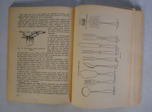 Stanisław Wcisło I Emil Pawłowski - A Waiter's Guide - Publishers of Light Industry I Spożywczego Warsaw 1962.