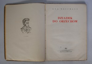 E. T. A. Hoffmann - The Nutcracker - Nasza Księgarnia Warsaw 1957. - Illustrations by Jan Marcin Szancer
