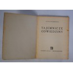 Lucyna Krzemieniecka - Tajemnicze Odwiedziny - Książnica-Atlas Lwów-Warszawa - Ilustrował K. Sopocko
