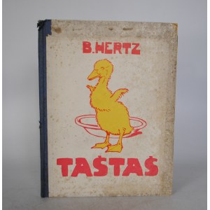 Benedykt Hertz - TaśTaś Jak Kaczorek Poznawał Świat - Nakładem Księgarni J. Przeworskiego - Warszawa