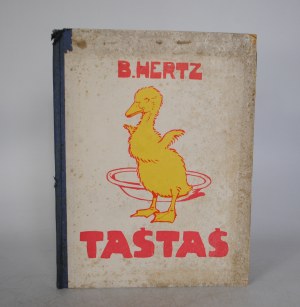 Benedykt Hertz - TaśTaś Jak Kaczorek poznawał Świat - Nakładem Księgarni J. Przeworski - Warsaw