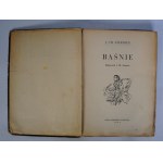 J. Ch. Andersen - Baśnie - Ilustrował J. M. Szancer - Nasza Księgarnia Warszawa 1955 r.