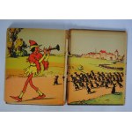 DISNEY Walt - Flet zaczarowany - Według tekstu Walta Disneya - Napisał Władysław Broniewski - Ilustracje Studio Walta Disneya - Spółdzielnia Wydawnicza Warszawa 1948 r.