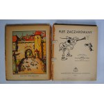 DISNEY Walt - Flet zaczarowany - Według tekstu Walta Disneya - Napisał Władysław Broniewski - Ilustracje Studio Walta Disneya - Spółdzielnia Wydawnicza Warszawa 1948 r.