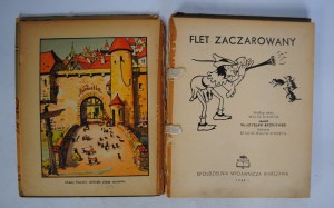 DISNEY Walt - The Enchanted Flute - According to text by Walt Disney - Written by Wladyslaw Broniewski - Illustrations by Walt Disney Studio - Publishing Cooperative Warsaw 1948.