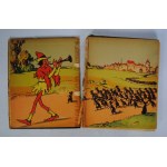 DISNEY Walt - Flet zaczarowany - Według tekstu Walta Disneya - Napisał Władysław Broniewski - Ilustracje Studio Walta Disneya - Spółdzielnia Wydawnicza Warszawa 1948 r.