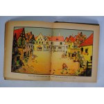 DISNEY Walt - Flet zaczarowany - Według tekstu Walta Disneya - Napisał Władysław Broniewski - Ilustracje Studio Walta Disneya - Spółdzielnia Wydawnicza Warszawa 1948 r.