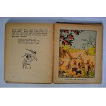 DISNEY Walt - Flet zaczarowany - Według tekstu Walta Disneya - Napisał Władysław Broniewski - Ilustracje Studio Walta Disneya - Spółdzielnia Wydawnicza Warszawa 1948 r.