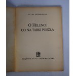 Lucyna Krzemieniecka - O Helence Co Na Tarki Poszła - Książnica-Atlas - Lwów-Warszawa - Ilustrował K. Sopoćko