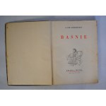 J. Ch. Andersen - Baśnie - Ilustrował J. M. Szancer - Książka I Wiedza Warszawa 1950 r.