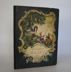 Ignacy Krasicki - Fairy tales - Illustrated by Jan Marcin Szancer - Iskry Warsaw 1952.