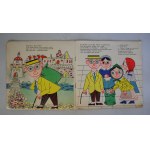 Józef Czechowicz - Jak Groch Wędrował - Ilustrował Lucjan Wengorek - Wydawnictwo Lubelskie 1962 r.
