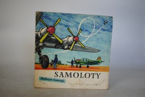 Matthew Gawryś - Airplanes - Nasza Księgarnia Warsaw 1961. - First Edition