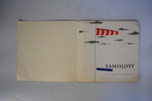Matthew Gawryś - Airplanes - Nasza Księgarnia Warsaw 1961. - First Edition