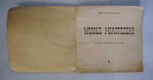 Mieczysława Buczkówna - Wesołe Miasteczko - Illustrated by Wanda Gawin-Lange - Biuro Wydawnicze Ruch Warsaw 1960. - First Edition