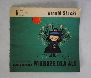 Arnold Slutsky - Poems for Ali - Illustrated by Danuta Konwicka - Biuro Wydawnicze Ruch Warsaw 1965 - First Edition