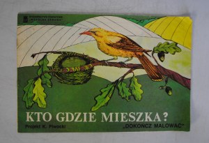 Project K. Piwocki - Who Lives Where - Educational Publishing House 
