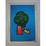 Jan Brzechwa - Kaczka-Dziwaczka - Ilustrowała Elżbieta Opalińska - Zrzeszenie Księgarstwa Warszawa 1985 r. - Wydanie Pierwsze