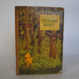 Ewa Szelburg-Zarembina - Przygoda Misia - Illustrated by J. Jurjewicz - Nasza Ksiegarnia Warsaw 1958.