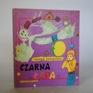 Joanna Papuzinska - Black Paw - Illustrated by Bożena Truchanowska - Nasza Księgarnia Warsaw 1975. - First Edition