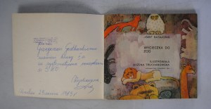 Józef Ratajczak - Excursion to the Zoo - Illustrated by Bożena Truchanowska - Poznan Publishing House 1982. - First Edition