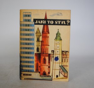 Barbara Stopczyk - What Style Is It ? - Państwowe Zakłady Wydawnictw Szkolnych Warsaw 1968. - Illustrations by Wacław Siemiątkowski - First Edition