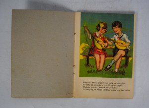 Pre-war Children's Book - Florists - Inventory number 117 - Illustration number 2 - Curiosity.