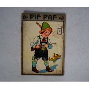 Przedwojenna Książeczka Dla Dzieci - Pif Paf - Numer inwentaryzacyjny 97 - Numer Ilustracji 4 - Ciekawostka