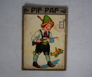 Pre-war Children's Book - Pif Paf - Inventory number 97 - Illustration number 4 - Curiosity.