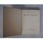 Paweł Eipper - Kicie I Kizie - Lwów Nakładem Księgarni Lwowskiej - Zdjęcia Heddy Walther