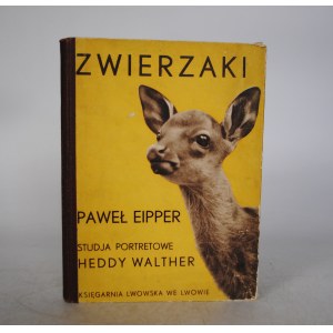 Paweł Eipper - Zwierzaki - Lwów Nakładem Księgarni Lwowskiej - Zdjęcia Heddy Walther