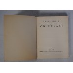 Paweł Eipper - Zwierzaki - Lwów Nakładem Księgarni Lwowskiej - Zdjęcia Heddy Walther