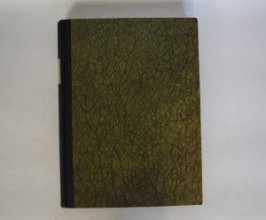 1940 Yearbook - Collection of Die Wehrmacht Newspapers From the 1940 Yearbook - From Number 1 to 26 - Bound by Master Bookbinder Georg Cake Oppeln (Opole) Sebastianstr. 4