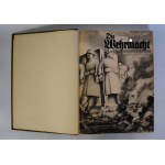 Rocznik 1940 - Zbiór Gazet Die Wehrmacht Z Rocznika 1940 - Od numeru 1 do 26 - Oprawiony Przez Mistrza Introligatorskiego Georg Ciasto Oppeln (Opole) Sebastianstr. 4