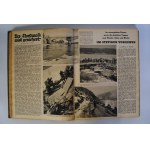 Rocznik 1940 - Zbiór Gazet Die Wehrmacht Z Rocznika 1940 - Od numeru 1 do 26 - Oprawiony Przez Mistrza Introligatorskiego Georg Ciasto Oppeln (Opole) Sebastianstr. 4