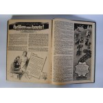 Rocznik 1940 - Zbiór Gazet Die Wehrmacht Z Rocznika 1940 - Od numeru 1 do 26 - Oprawiony Przez Mistrza Introligatorskiego Georg Ciasto Oppeln (Opole) Sebastianstr. 4