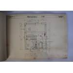 Ministerstwo Gospodarki Komunalnej Biuro Projektów Budownictwa Komunalnego - Domek Typowy Wolnostojący Typ-0148 - Warszawa 1959 r