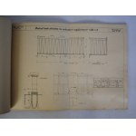 Ministerstwo Gospodarki Komunalnej Biuro Projektów Budownictwa Komunalnego - Domek Typowy Wolnostojący Typ-0148 - Warszawa 1959 r