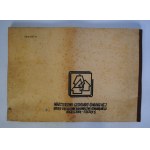 Ministerstwo Gospodarki Komunalnej Biuro Projektów Budownictwa Komunalnego - Domek Typowy Wolnostojący Typ-0148 - Warszawa 1959 r