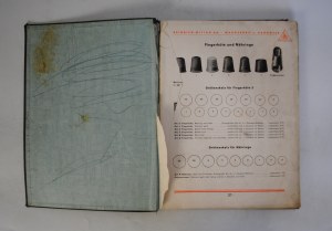 Heinrich Mittag AG. - Catalog of haberdashery - Kurzwaren - Magdeburg u. Hannover