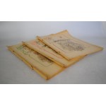 Karol May - Winnetou - Część 1,2,3 - Ilustrował Andrzej Maciejewski - Biblioteka Podróży Przygody I Sensacji 1983 r - Wydanie Pierwsze