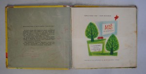 Helena Bechlerowa - Teddy Bear on the Swing - Illustrated by Janusz Jurjewicz - Nasza Księgarnia Warsaw 1960. - First Edition
