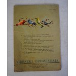 Obrazki Opowiadają - Złote Serduszko - Ilustrowała Danuta Imielska - Biuro Wydawnicze Ruch Warszawa 1959 r.