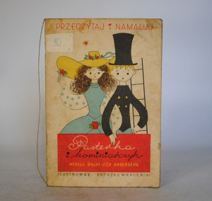 According to the Fairy Tale by J .CH. Andersen - Pasterka I Kominiarczyk - Illustrated by A. Wiercieński - Biuro Wydawnicze Ruch Warsaw 1960.
