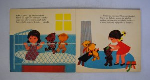 Maria Terlikowska - Agatka's Day - Illustrated by Janina Krzemińska - Nasza Księgarnia Warsaw 1959. - First Edition