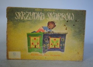 Maria Kownacka - The Treasure Chest - Illustrated by Irena Czarnecka - Ruch Publishing House Warsaw