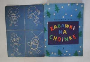 Roman Ukleja - Toys For Christmas Tree - Ruch Publishing Office Warsaw 1962. - First Edition