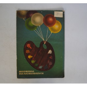 Liga Ochrony Przyrody 1960 r - Malowanki Dla Najmłodszych - Chorzowskie Zakłady Graficzne