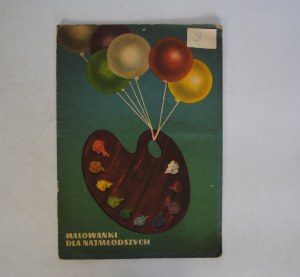 League for the Protection of Nature 1960 - Painting Books for the Youngest - Chorzowskie Zakłady Graficzne